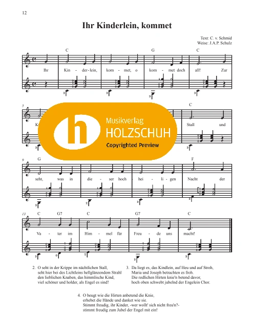 Ihr Kinderlein, kommet